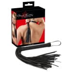 Μαστίγιο Μικρό 38cm μαύρο Mini Flogger