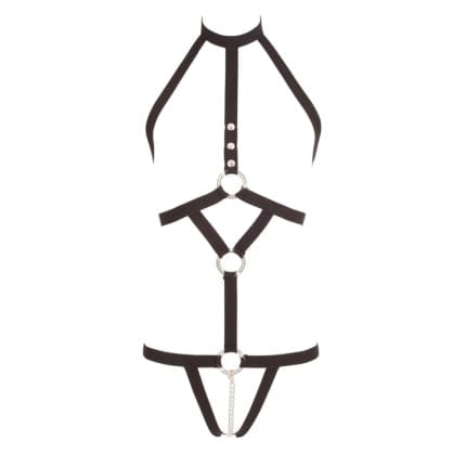 Φετιχιστικό Ανοιχτό Κορμάκι Strap Body Harness