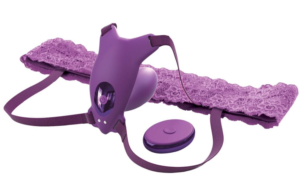 54009530000_ultimate_g_spot_butterfly_strap_on (1) Εσώρουχο στραπον Ultimate G-Spot Butterfly Strap-on