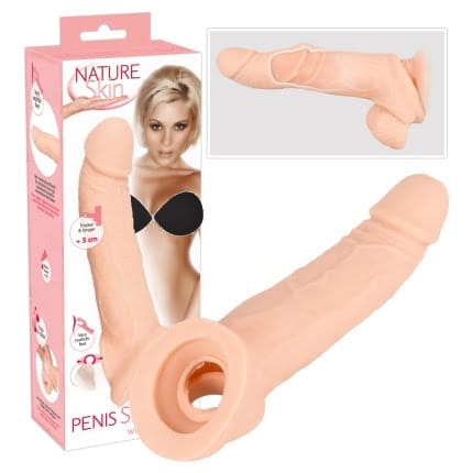 Κάλυμμα πέους με προσθήκη Penis Sleeve