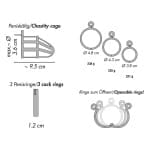 Κλουβί Πέους Chastity Cage