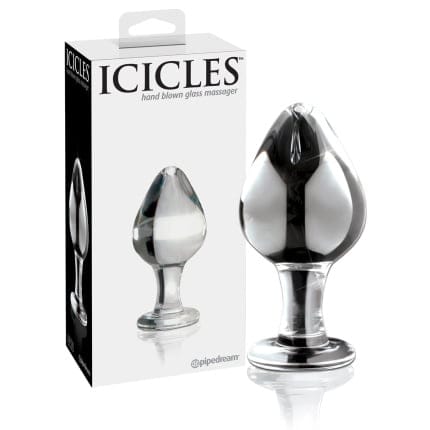 Γυάλινη Πρωκτική Σφήνα No. 25 Icicles