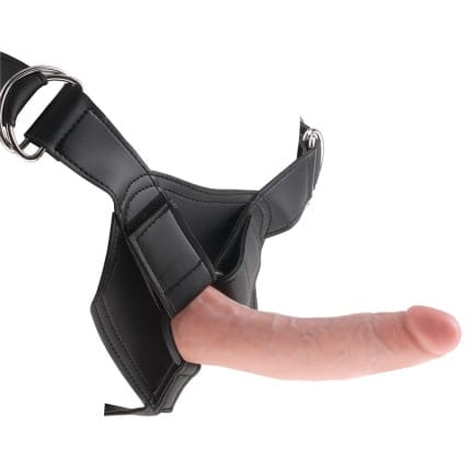 Ρεαλιστικό στραπόν 7 Inch King Cock