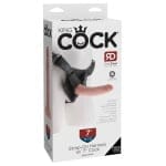 Ρεαλιστικό στραπόν 7 Inch King Cock