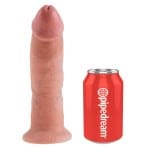 Ρεαλιστικό στραπόν 9 Inch King Cock Δέρματος