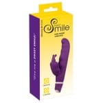 Δονητής Λαγουδάκι με Πεταλούδα Δόνησης Smile G-Butterfly