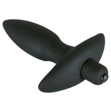 Πρωκτική Σφήνα Με Δόνηση Black Velvets Small