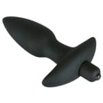 Πρωκτική Σφήνα Με Δόνηση Black Velvets Medium