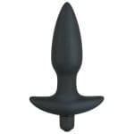 Πρωκτική Σφήνα Με Δόνηση Black Velvets Medium