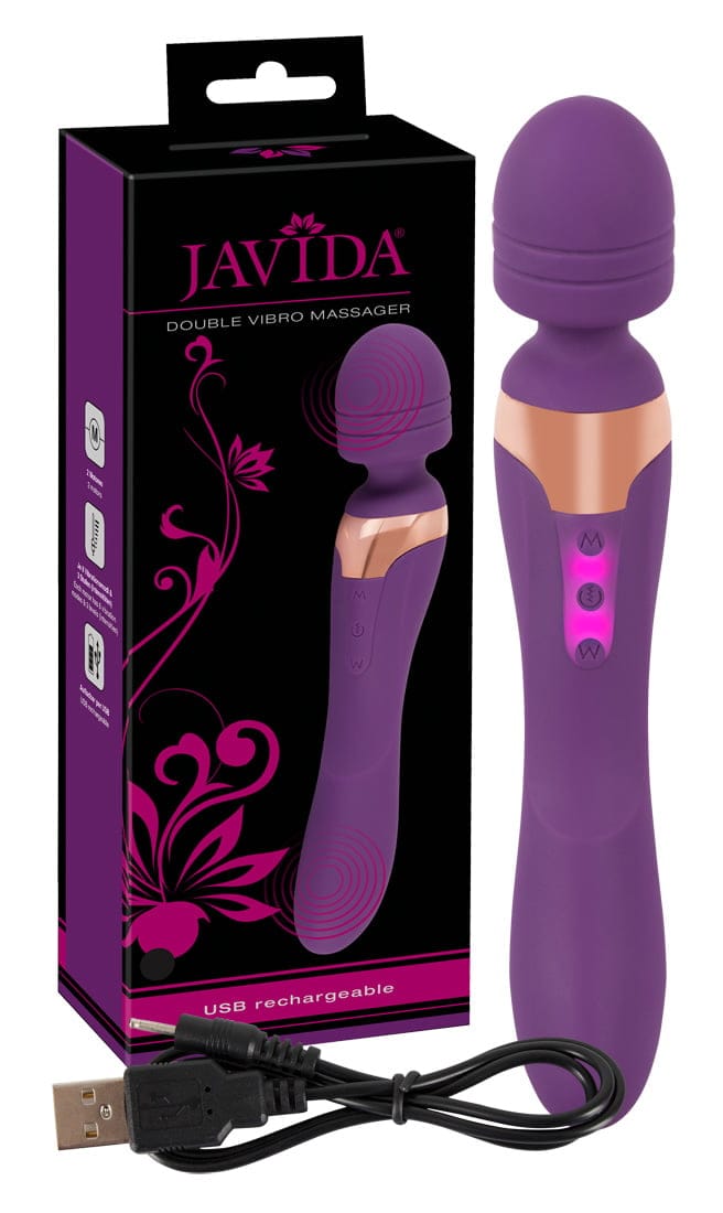 05882020000_syskevi_gia_masaz_wand_double_massager (13) Συσκευή για Μασάζ Wand Double Massager