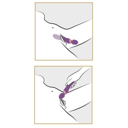 Συσκευή για Μασάζ Wand Double Massager