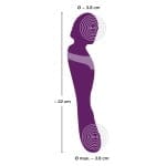 Συσκευή για Μασάζ Wand Double Massager