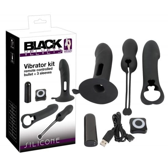 05938420000_set_doniton_black_velvets (1) Σετ Δονητών Black Velvets