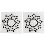 Διακοσμητικά Αυτοκόλλητα Θηλών Star Nipple Stickers