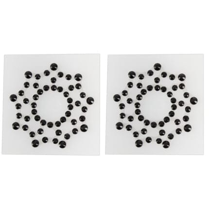 Διακοσμητικά Αυτοκόλλητα Θηλών Star Nipple Stickers