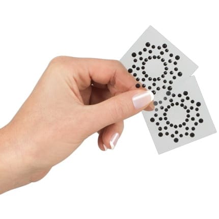 Διακοσμητικά Αυτοκόλλητα Θηλών Star Nipple Stickers