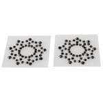 Διακοσμητικά Αυτοκόλλητα Θηλών Star Nipple Stickers