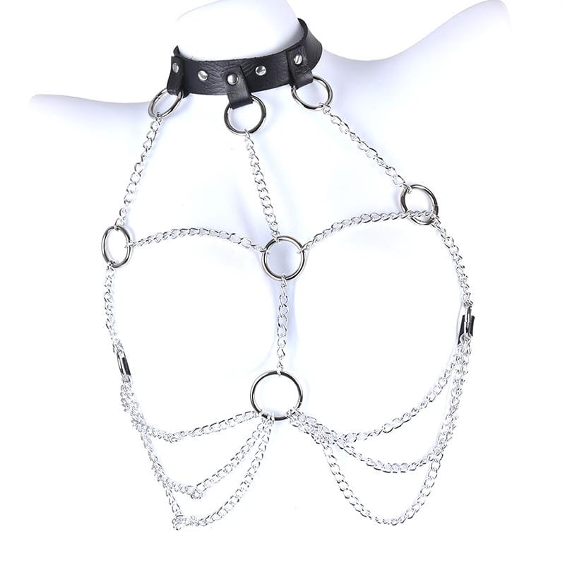 2000946_soutien_metalliko_chest_harness (1) Σουτιέν Μεταλλικό Chest Harness