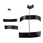 Λουρίδες δεσίματος Bondage set Body collars