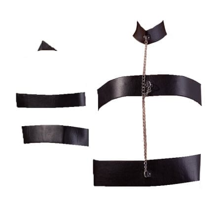 Λουρίδες δεσίματος Bondage set Body collars