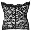 Μαύρος δαντελένιος κορσές Noir Corset