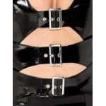Μίνι βινυλ αμάνικο φόρεμα Vinyl Dress