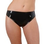 Λατεξ Σλιπάκι Μαύρο Latex Briefs