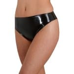 Λατεξ Σλιπάκι Μαύρο Latex Briefs
