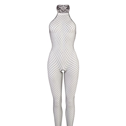 Σέξι ολόσωμο κορμάκι Net Catsuit