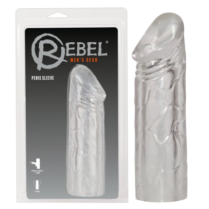 Κάλυμμα Προέκταση Πέους Mega Dick Sleeve