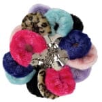 Μεταλλικές χειροπέδες με γουνακι Love Cuffs
