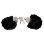 Μεταλλικές χειροπέδες με γουνακι Love Cuffs