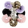 Μεταλλικές χειροπέδες με γουνακι Love Cuffs