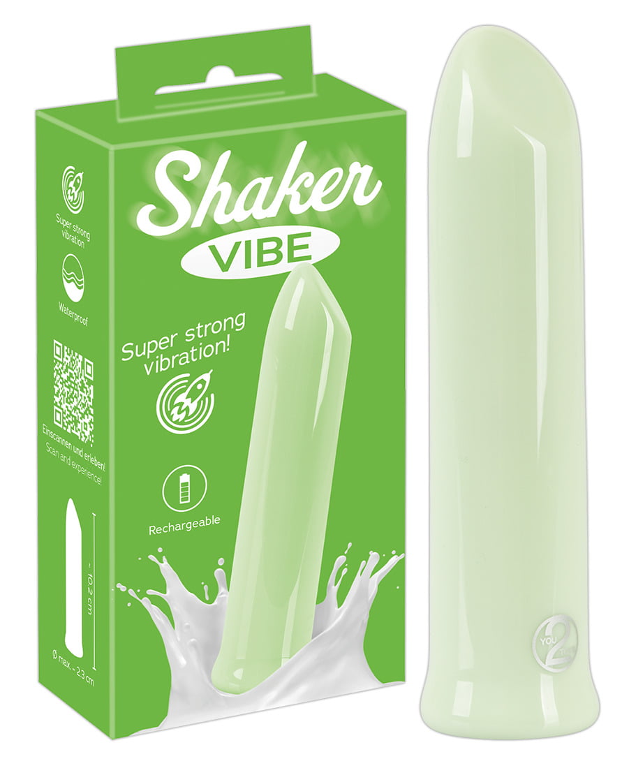 05501590000_mikros_donitis_shaker_vibe_prasino (1) Μικρός Δονητής Shaker Vibe Πράσινο