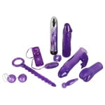 Σετ ερωτικού παιχνιδιού Purple Appetizer