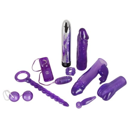 Σετ ερωτικού παιχνιδιού Purple Appetizer