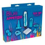 Σετ ερωτικού παιχνιδιού Blue Appetizer
