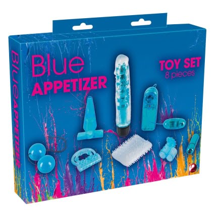 Σετ ερωτικού παιχνιδιού Blue Appetizer