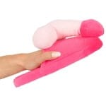 Βελούδινες παντόφλες πέος και όρχεις Penis
