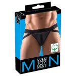 Μαύρο βαμβακερό τζόκ Svenjoyment