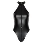 Μαύρο κορμάκι με στρας λεπτομέρειες Noir Body