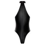 Μαύρο κορμάκι με στρας λεπτομέρειες Noir Body