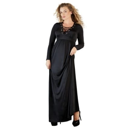 Μακρύ Φόρεμα με Δέσιμο στο Στήθος Long Dress