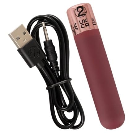 Επαναφορτιζόμενος μίνι δονητής Vibrator Bullet