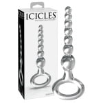 Γυάλινες Πρωκτικές Χάντρες Pipedream Icicles No. 67