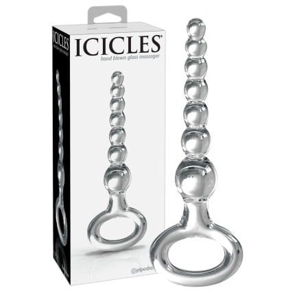 Γυάλινες Πρωκτικές Χάντρες Pipedream Icicles No. 67