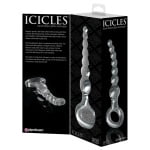 Γυάλινες Πρωκτικές Χάντρες Pipedream Icicles No. 67