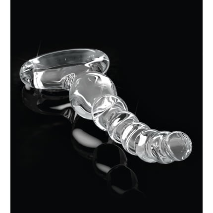 Γυάλινες Πρωκτικές Χάντρες Pipedream Icicles No. 67