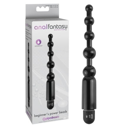 Πρωκτικός Δονητής Χάντρες Beginner's Power Beads