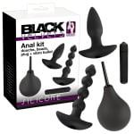 Ερωτικό Σετ Σιλικόνης Ντους Σφήνα Χάντρες Anal Kit